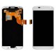 Pantalla Completa Motorola Moto X XT1060 blanco﻿