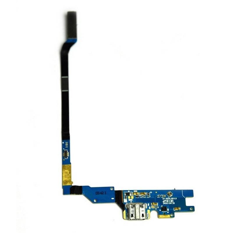 Conector Carrega com flex e Micro USB para Samsung Galaxy S4 i9505