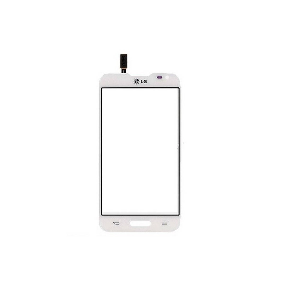 Ecrã Tactil LG F70 D315 em cor branco