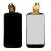 Pantalla Completa LG Nexus 4 E960 Negra sin marco