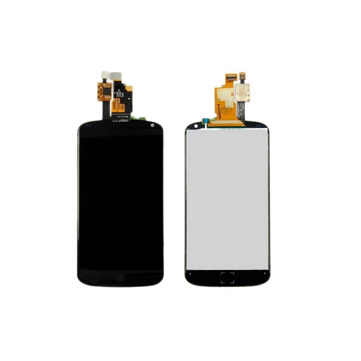 Ecrã Completa LG Nexus 4 E960 Preta sin marco