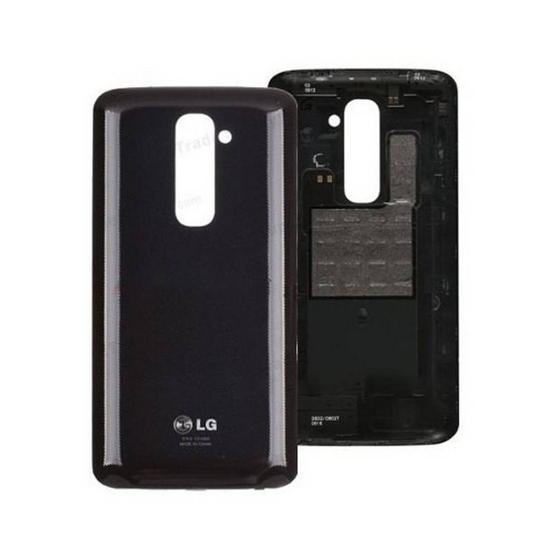 TAPA TRASERA PRETA LG OPTIMUS G2 D802