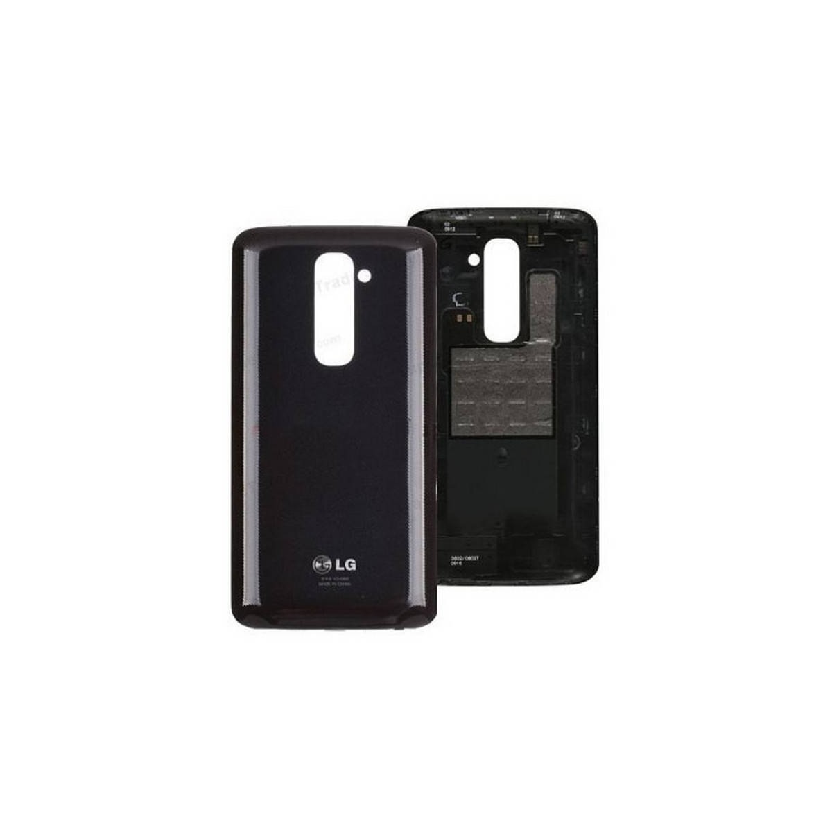 TAPA TRASERA PRETA LG OPTIMUS G2 D802