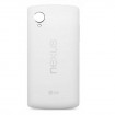 Carcasa trasera, tapa de batería blanca para LG Google Nexus 5, D820, D821