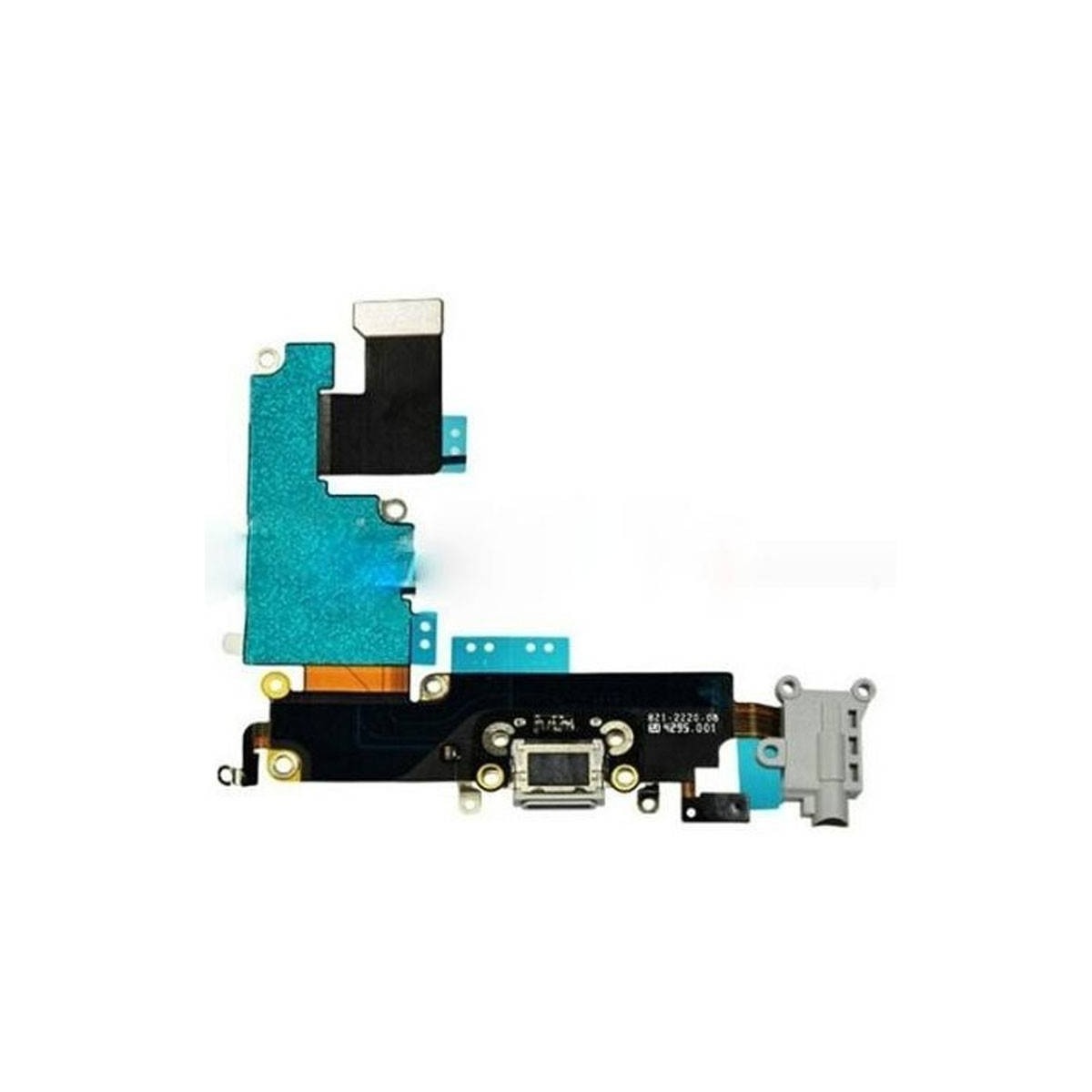 Flex Conector de carrega Jack audio gris iPhone 6 Plus