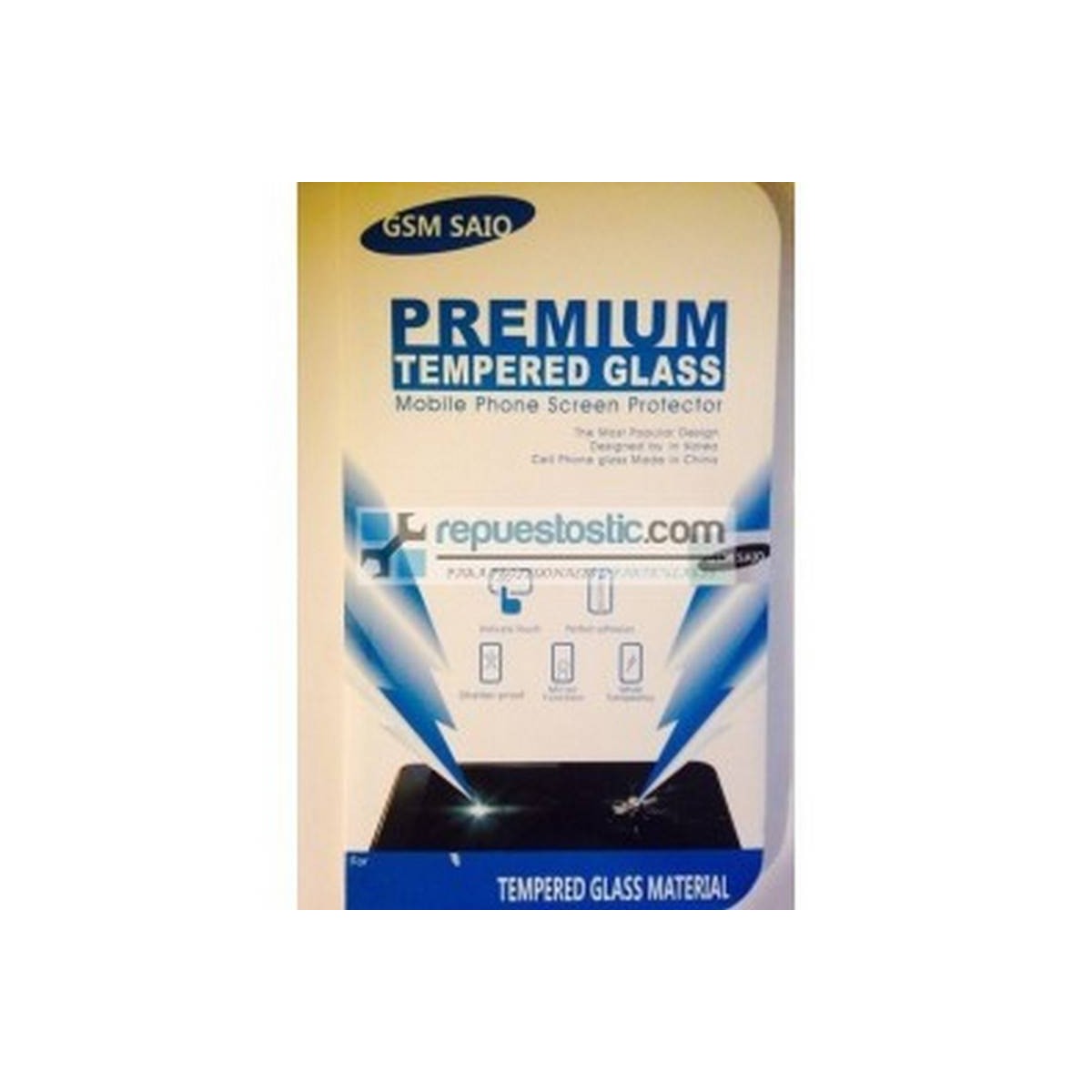 Protector de Pantalla Cristal Templado iphone 6 plus