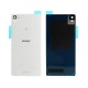 Tapa trasera Sony Xperia Z3 D6603 blanca