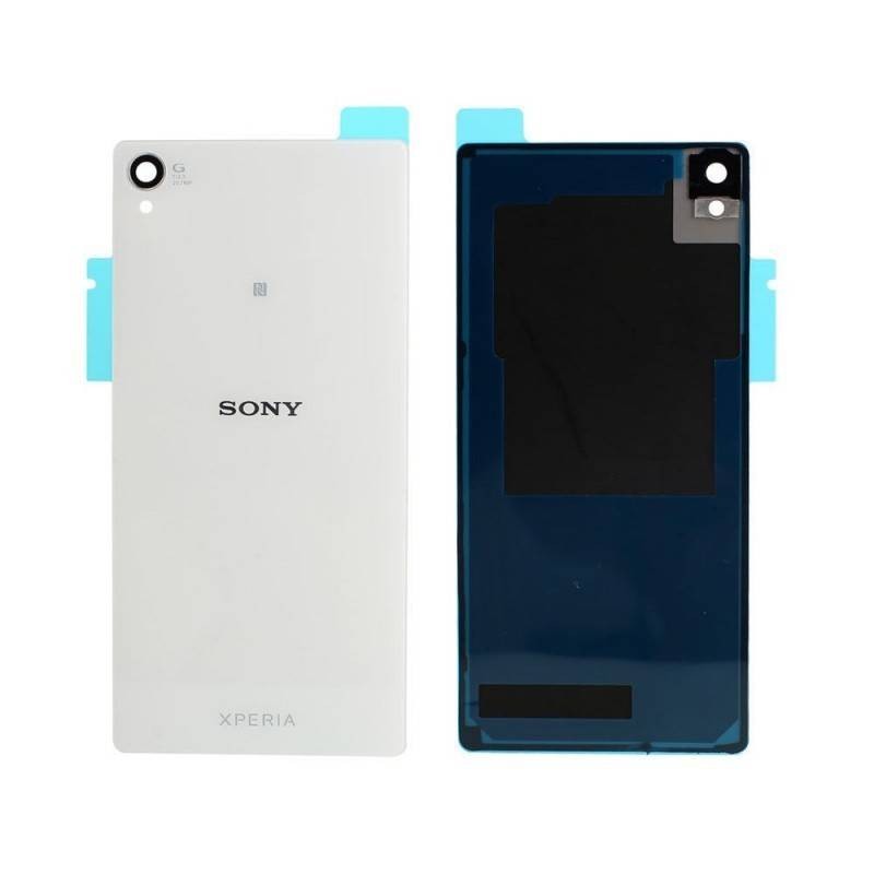 Tapa trasera Sony Xperia Z3 D6603 blanca