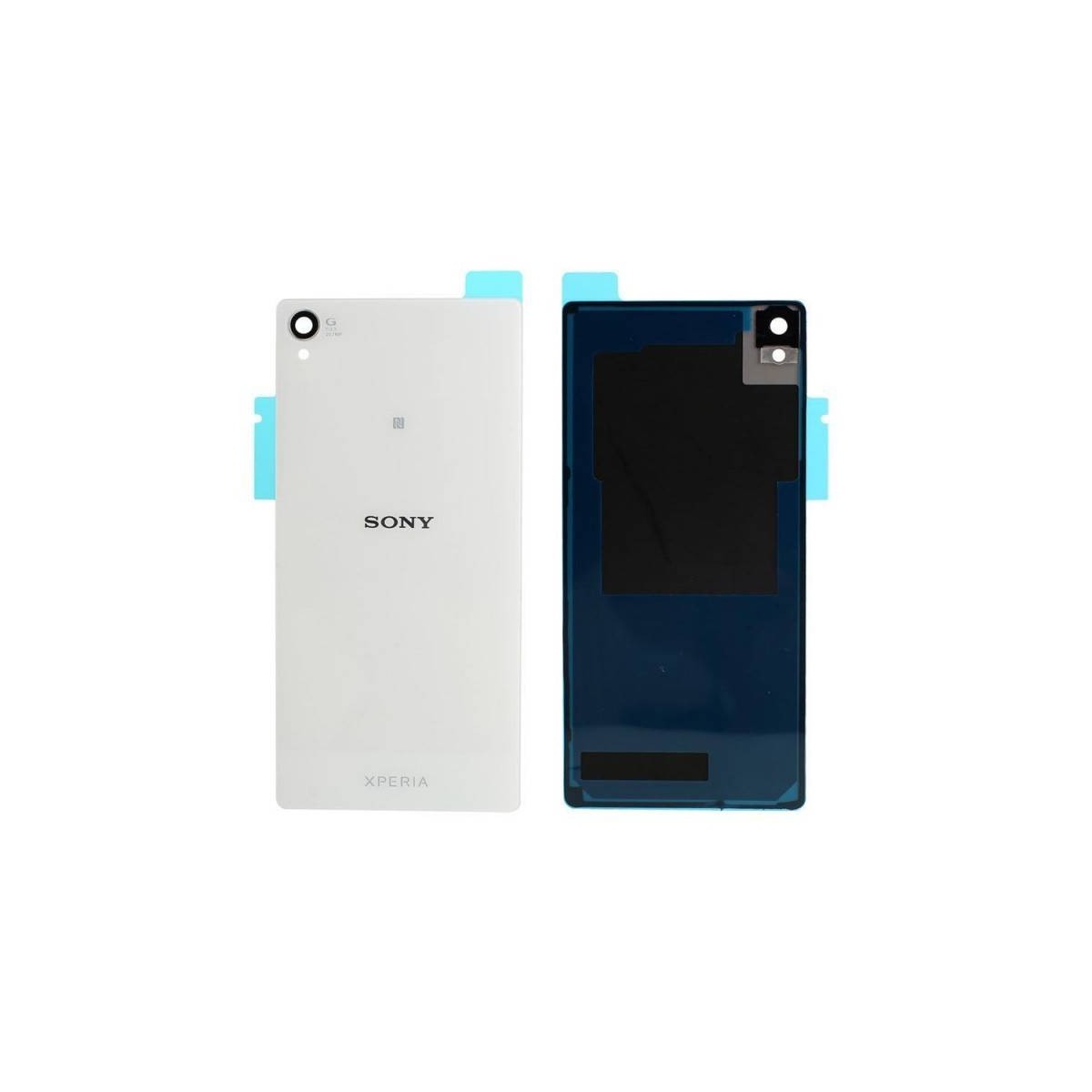 Tapa trasera Sony Xperia Z3 D6603 blanca