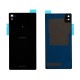 Tapa trasera para Sony Xperia Z3 D6603 negra