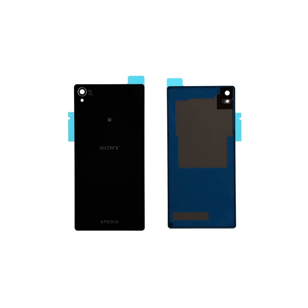 Tapa trasera para Sony Xperia Z3 D6603 negra
