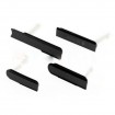 Set de 4 tapas Sony Xperia Z C6602 C6603 L36H negras
