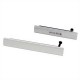 Conjunto de Tapa Lateral para Sony Xperia Z2 em cor gris