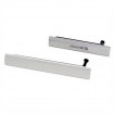Conjunto de Tapa Lateral para Sony Xperia Z2 em cor cinza