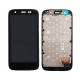 Pantalla Completa Negra con Marco Moto G XT1032