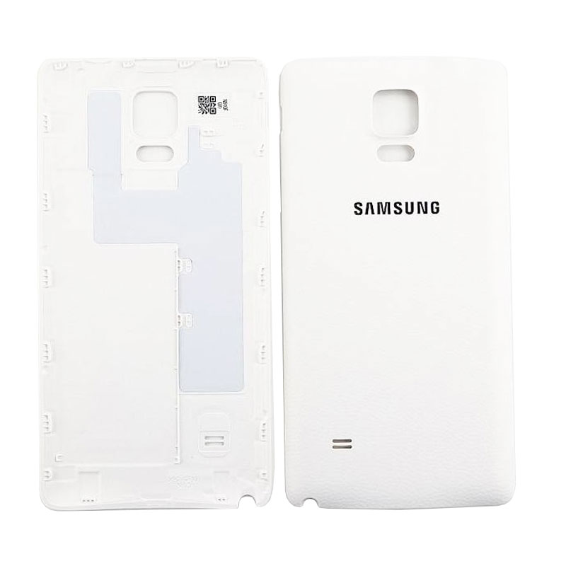 Tapa Samsung Galaxy NOTE 4 N910F blanca