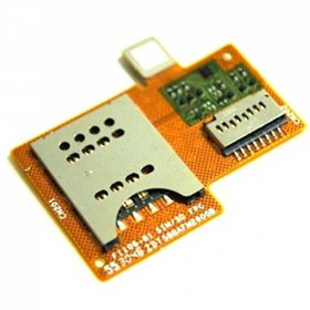 Flex Leitor sim e memoria Sony Ericsson Xperia Miro ST23I 