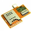 Flex Leitor sim e memoria Sony Ericsson Xperia Miro ST23I 