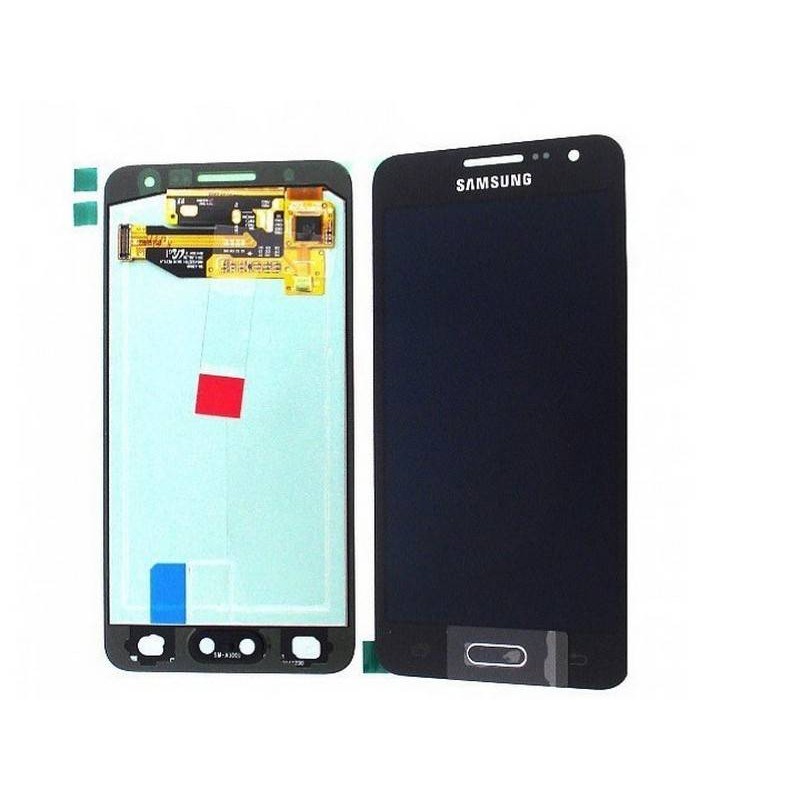 Pantalla completa Samsung Galaxy A3 A300F negra