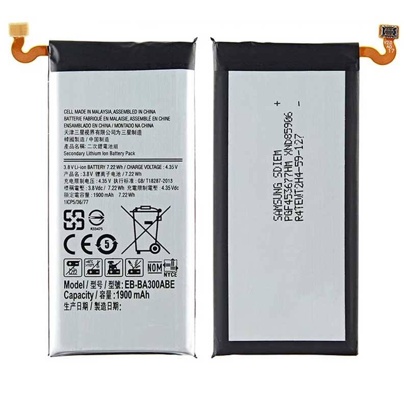 Bateria Samsung Galaxy A3 SM-A300F