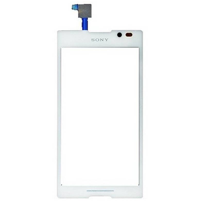 Pantalla Tactil Sony Xperia C S39H C2304 blanca