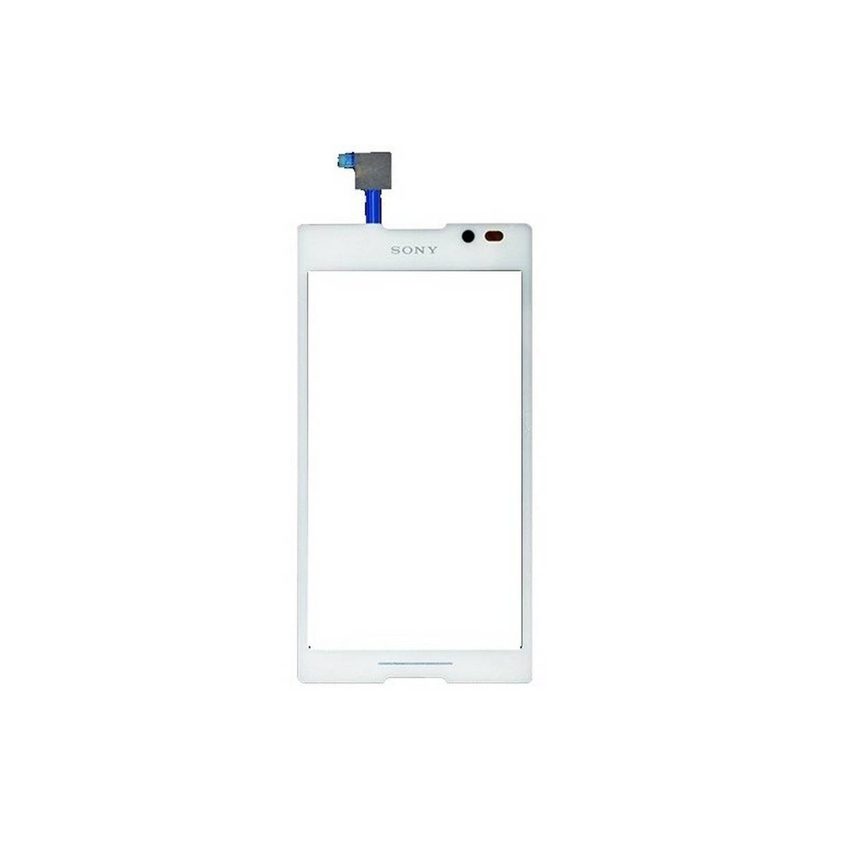 Ecrã Tactil Sony Xperia C S39H C2304 branca