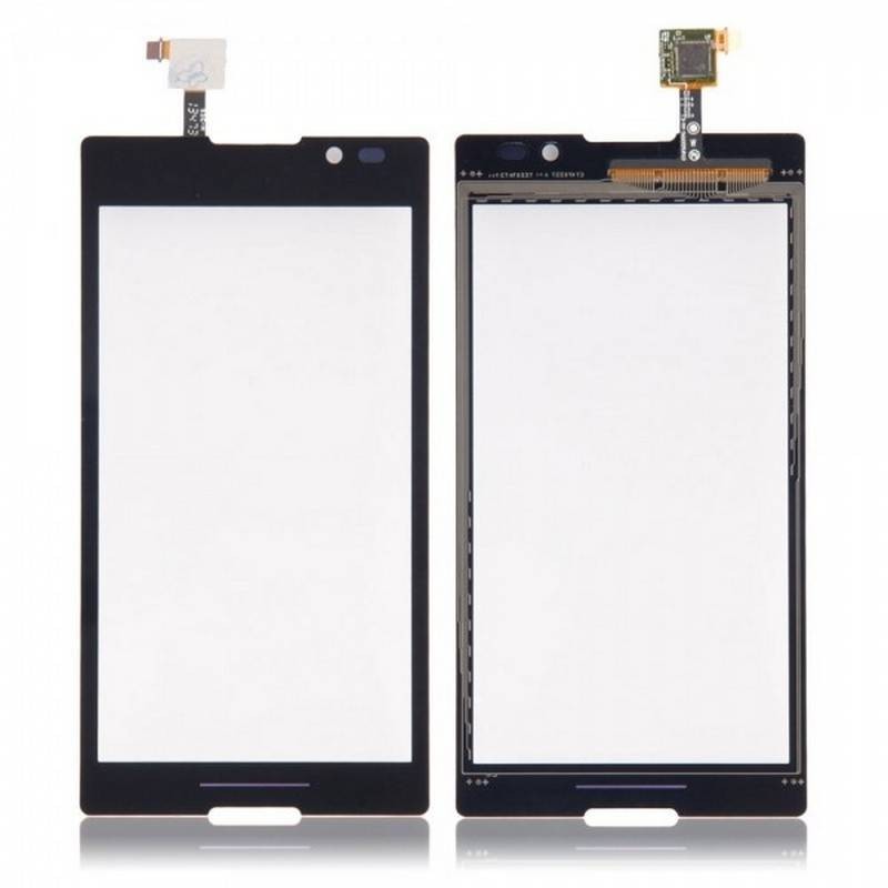 Ecrã Tactil Sony Xperia C S39H preta