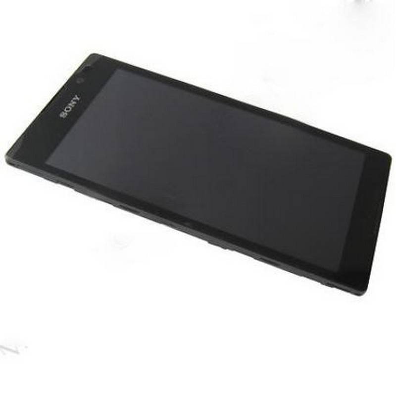 Ecrã completa Sony Xperia C S39H preta