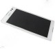 Ecrã completa Sony Xperia C S39H branco