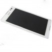 Ecrã completa Sony Xperia C S39H branco