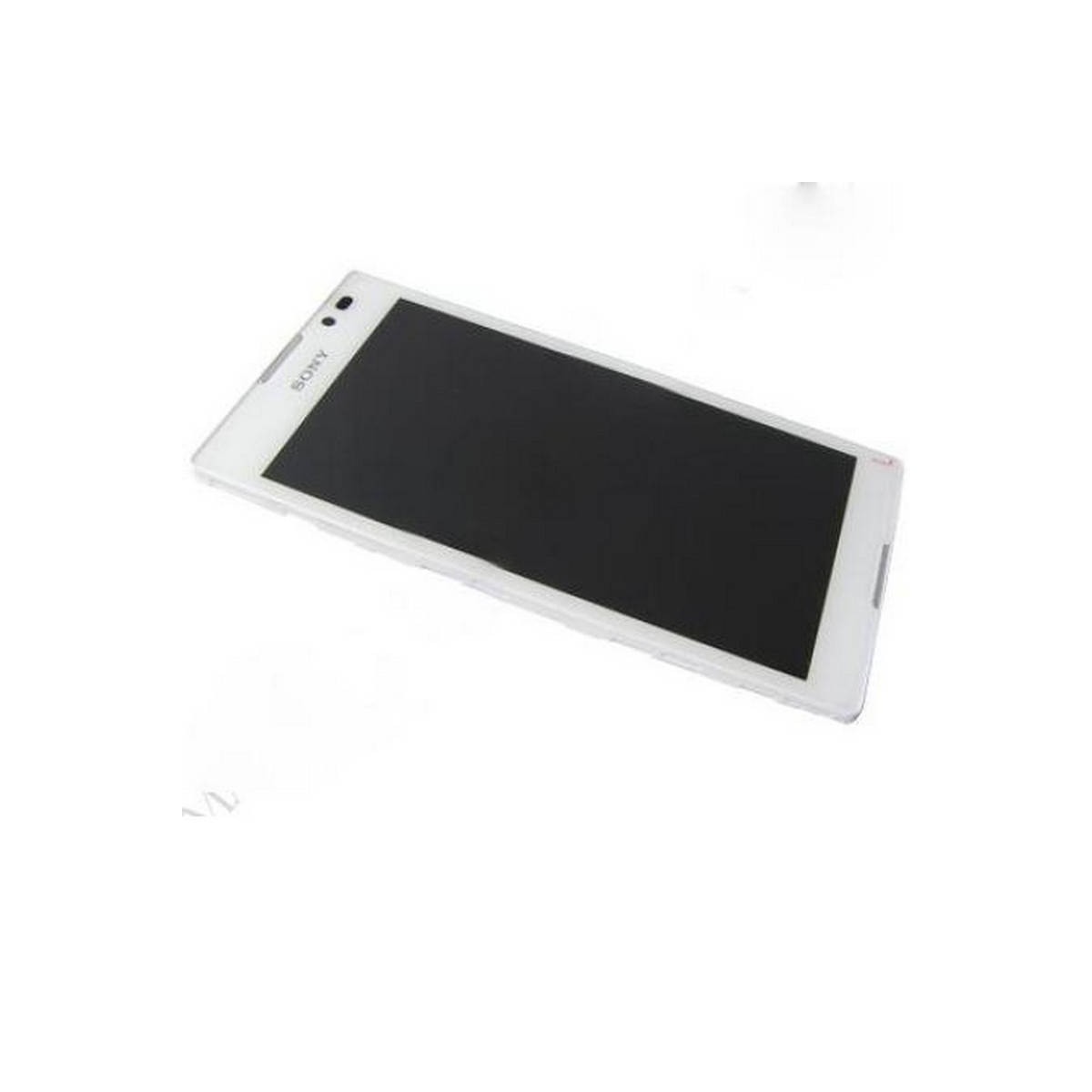 Ecrã completa Sony Xperia C S39H branco