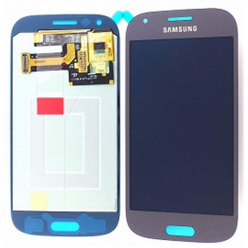 Pantalla completa Samsung Galaxy Ace 4 G327 azul