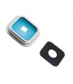 Lente camara Samsung Galaxy S5 G900F gris/ plata