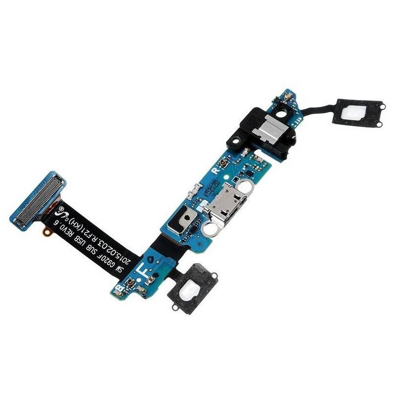 Flex Conector carrega e Microfono Samsung Galaxy S6