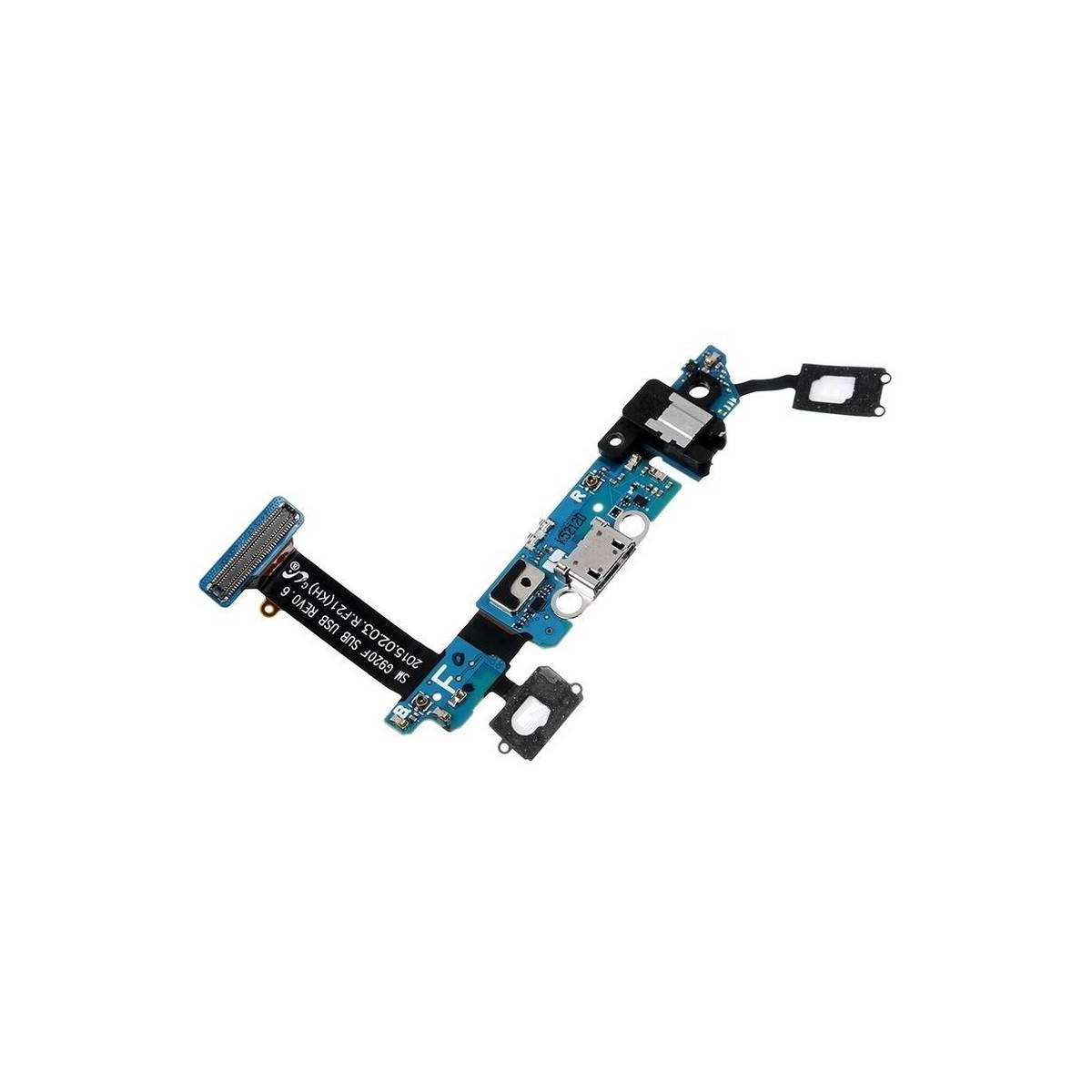 Flex Conector carrega e Microfono Samsung Galaxy S6