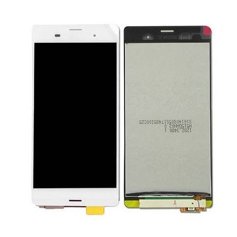 Pantalla Completa Sony Xperia Z3 blanca