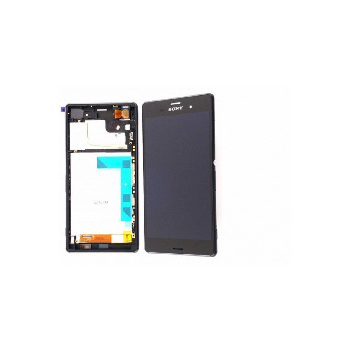 Pantalla completa con marco Xperia Z3 negra