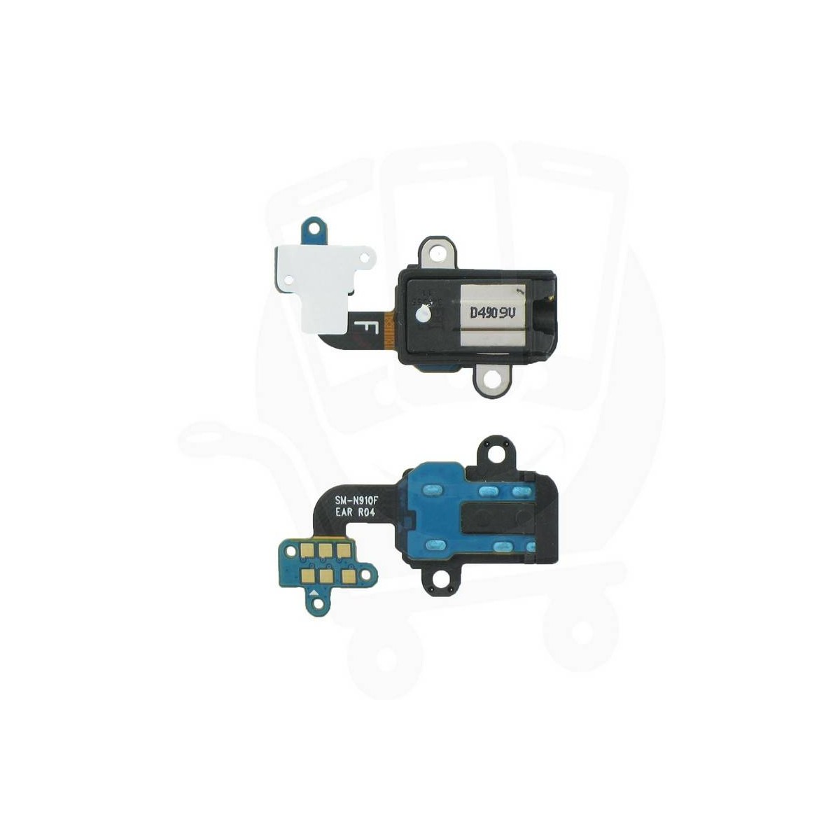 Conector de audio jack Samsung Galaxy Note 4, N910F