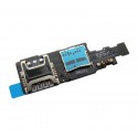 leitor sim e micro sd samsung galaxy S5 mini G800