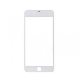 Cristal iphone 6 plus blanca