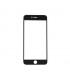 Cristal exterior para iphone 6 preto