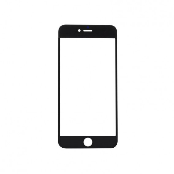 Cristal exterior para iphone 6 negro