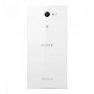 Tapa trasera Sony Xperia M2 Blanca