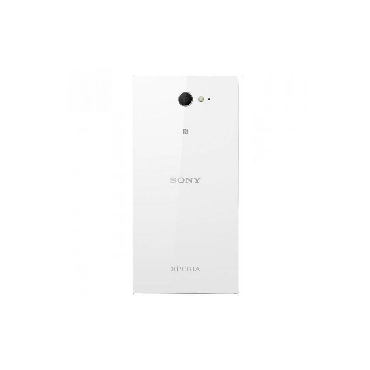 Tapa trasera Sony Xperia M2 Blanca