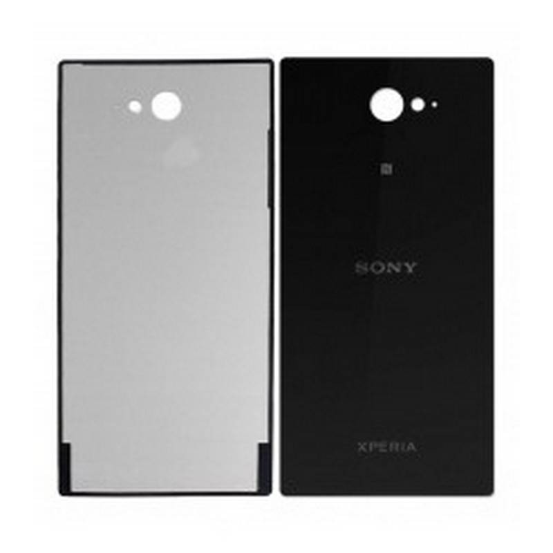 Tapa Traseira Sony Xperia M2 preta