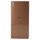 Tapa trasera para Sony Xperia Z3 D6603 cobre