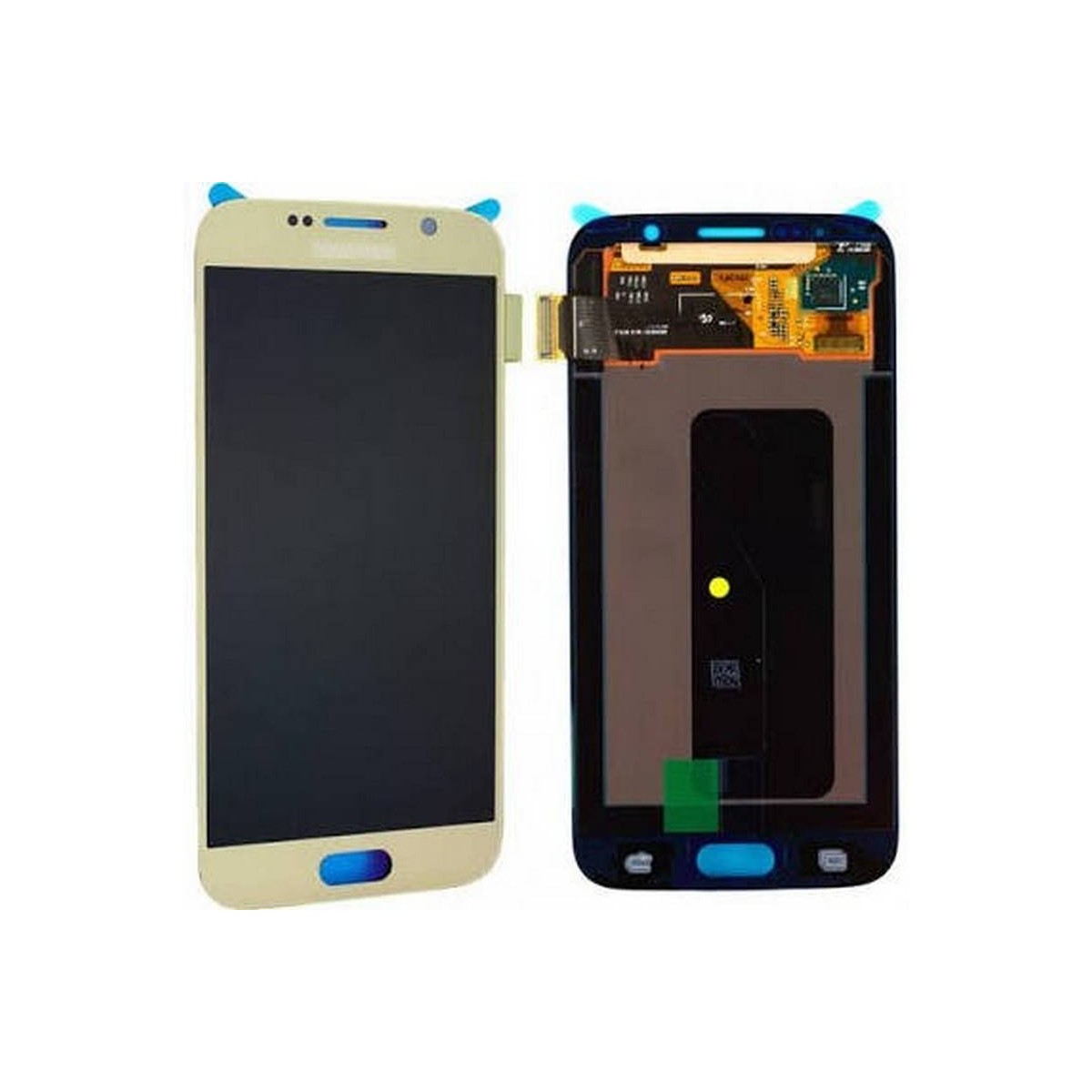 Pantalla completa Samsung Galaxy S6 G920F Dorado