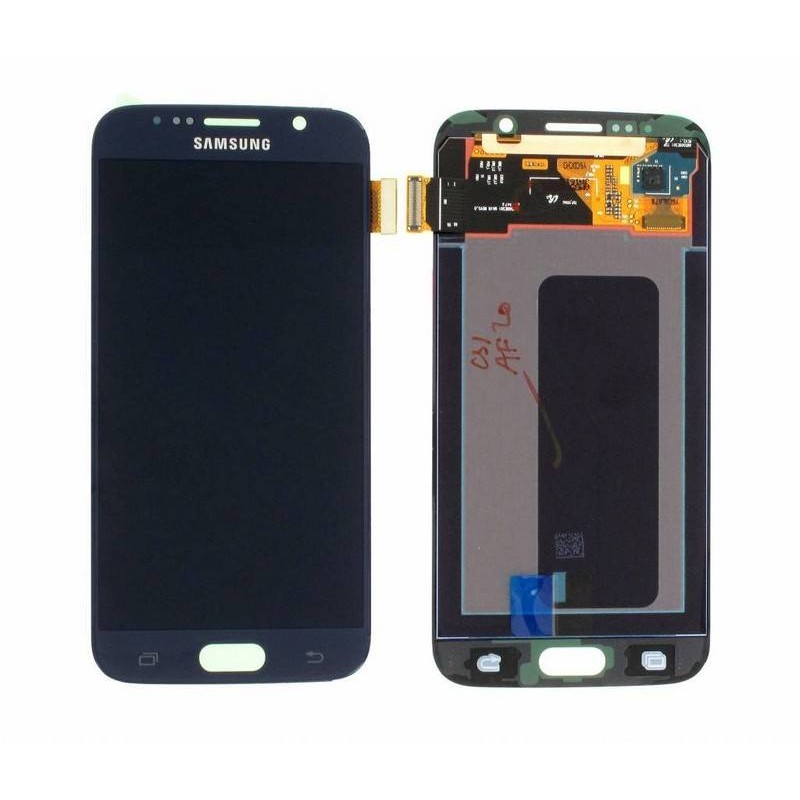 Ecrã completa Samsung Galaxy S6 G920F azul