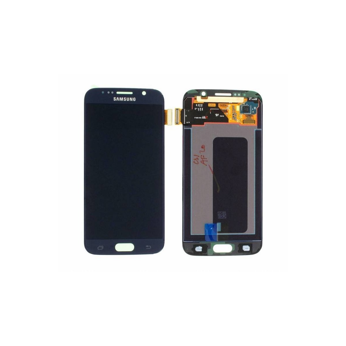 Ecrã completa Samsung Galaxy S6 G920F azul