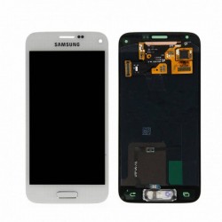 Pantalla completa Samsung Galaxy S5 mini G800F blanca